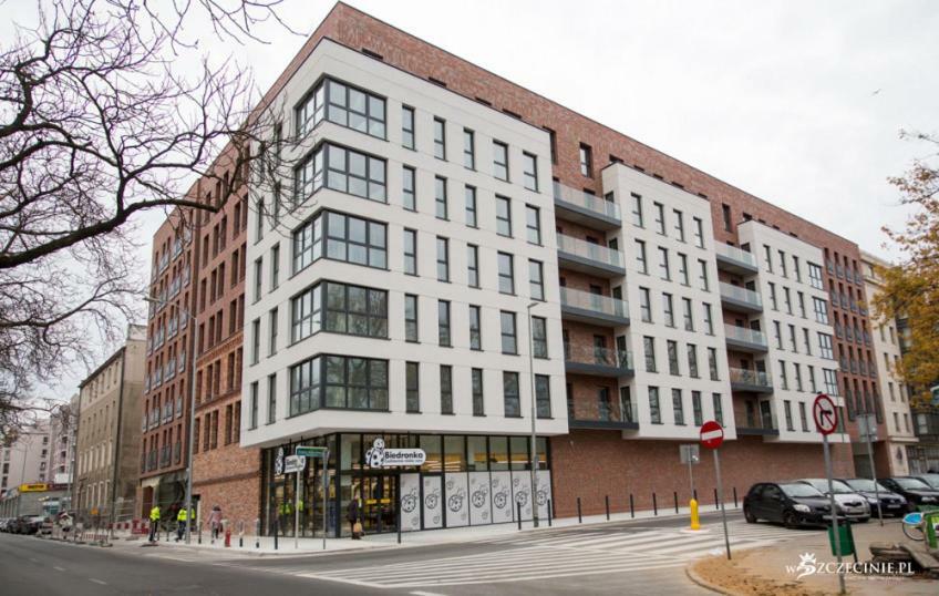 Apartment Insat VI Щецин Экстерьер фото